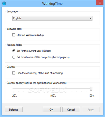 WorkingTime screenshot 6