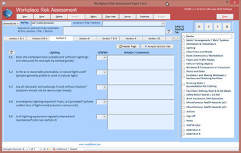 Workplace Risk Assessment Management screenshot 2