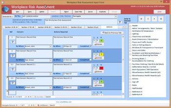 Workplace Risk Assessment Management screenshot 3