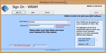 Workplace Risk Assessment Management screenshot 4