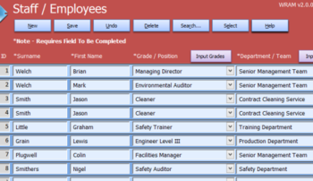 Workplace Risk Assessment Management screenshot 5
