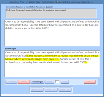 Workplace Risk Assessment Management screenshot 6