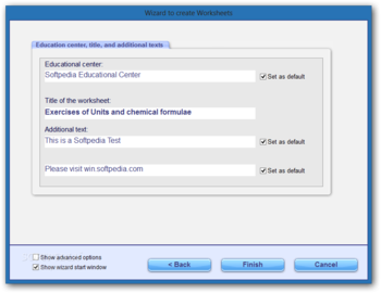 Worksheet Generator for Chemistry screenshot 6