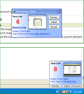 WorkSnaps screenshot 3