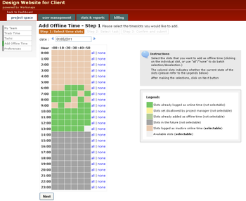 WorkSnaps screenshot 5