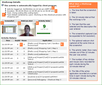 WorkSnaps screenshot 8