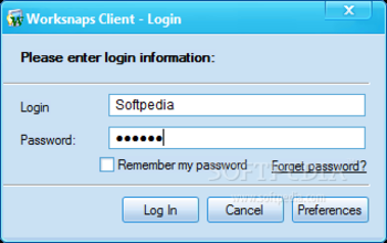 Worksnaps screenshot