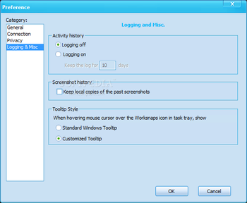 Worksnaps screenshot 10