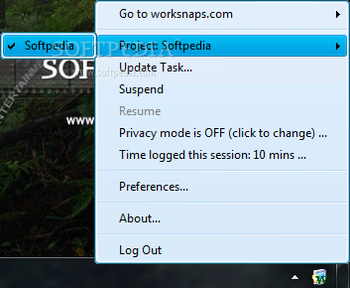 Worksnaps screenshot 5