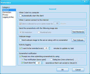 Worksnaps screenshot 7