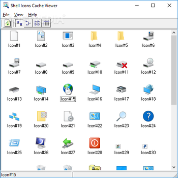 WorkSoft Shell Icon Cache screenshot