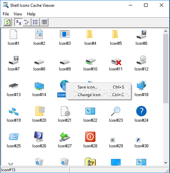 WorkSoft Shell Icon Cache screenshot 2