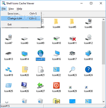 WorkSoft Shell Icon Cache screenshot 3