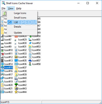 WorkSoft Shell Icon Cache screenshot 4