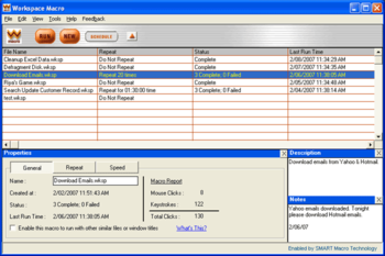 Workspace Macro screenshot 2