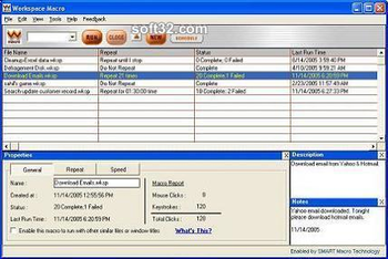 Workspace Macro screenshot 3