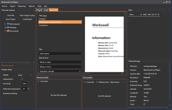 Workswell CorePlayer screenshot 2