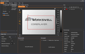 Workswell CorePlayer screenshot 3