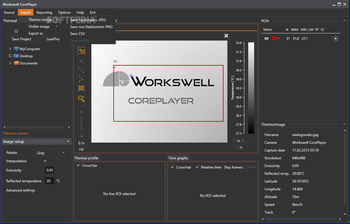 Workswell CorePlayer screenshot 4