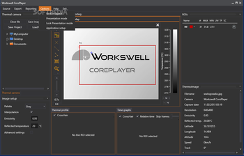 Workswell CorePlayer screenshot 5