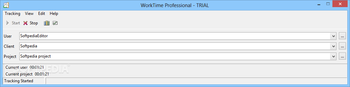 WorkTime Professional screenshot