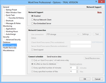 WorkTime Professional screenshot 13