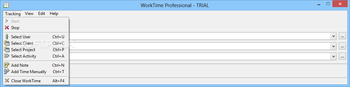 WorkTime Professional screenshot 2