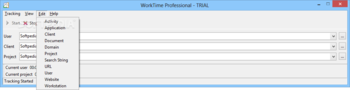 WorkTime Professional screenshot 4