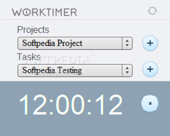WorkTimer screenshot