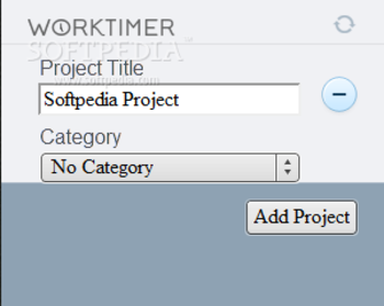 WorkTimer screenshot 2