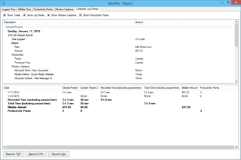 WorkTix screenshot