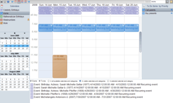 WorkWeek screenshot