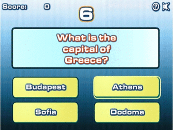 World Capitals Quiz screenshot