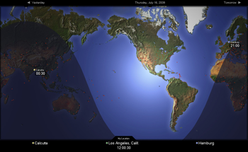 World Clock 360 screenshot
