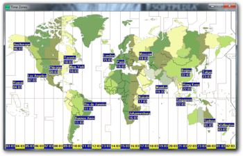 World Clock screenshot 2