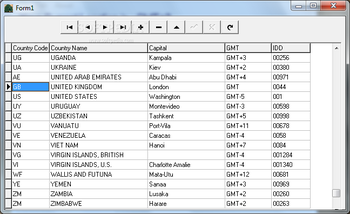 World Clock screenshot 2
