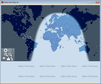 World Clock Portable screenshot