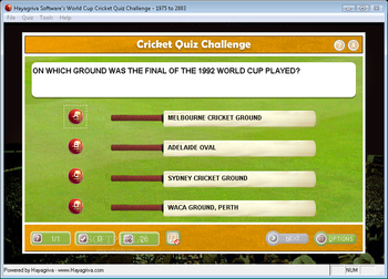 World Cup Cricket Quiz Challenge screenshot 2