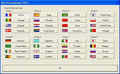 World Cup Manager 2002 screenshot