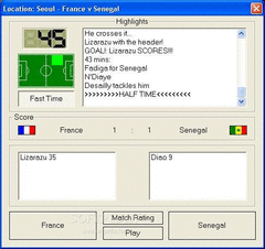 World Cup Manager 2002 screenshot 3