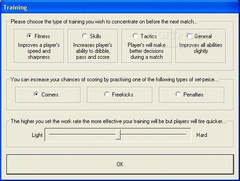 World Cup Manager 2002 screenshot 6