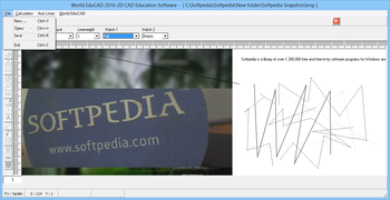 World EduCAD screenshot 2