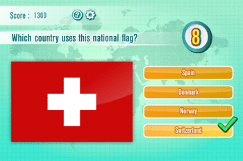 World Flags Quiz screenshot