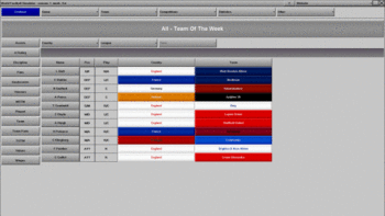 World Football Simulator screenshot