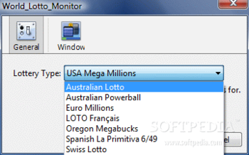 World Lotto Monitor screenshot 2