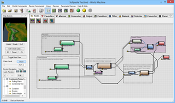 World Machine Basic Edition screenshot