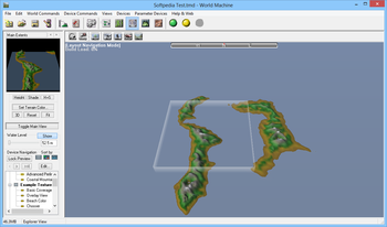 World Machine Basic Edition screenshot 10