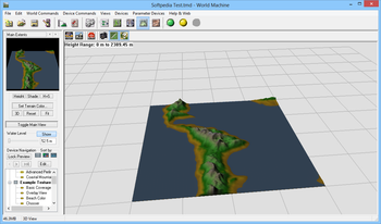 World Machine Basic Edition screenshot 11