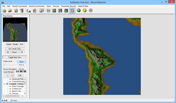 World Machine Basic Edition screenshot 12