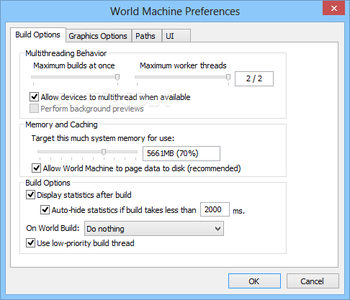 World Machine Basic Edition screenshot 15